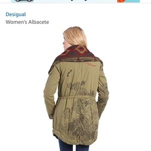 Desigual Women’s Parka Jacket